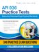 API 936 Practice Tests: Practical Exam Review with 340 Practice Questions, 4 Full-Length Mock Tests, Detailed Answer Explanations, and Study Tips for Refractory Personnel Certification