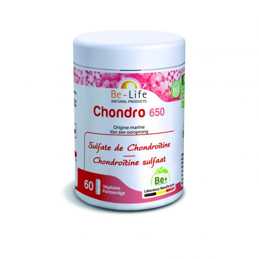 Be-Life Chondro 650 mg Capsules 60 stuks