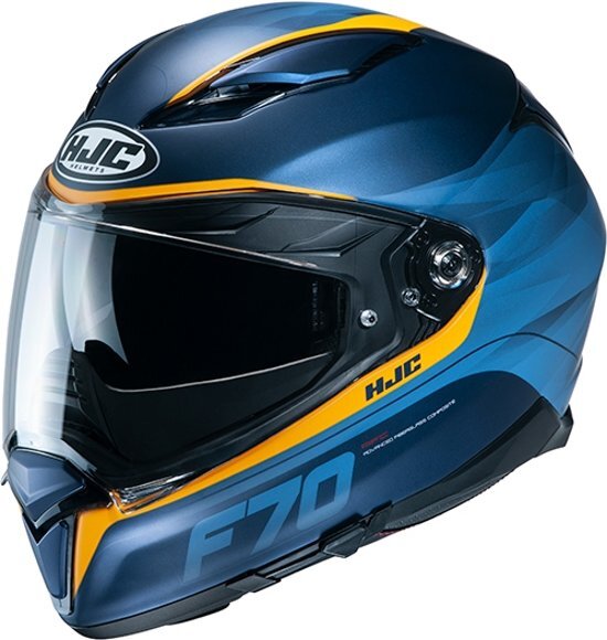 HJC F70 FERON BLUE MC2SF FULL FACE HELMET L