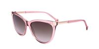 Carolina Herrera HER 0141/S Nude blanc 57/15/145 Lunettes de soleil femme