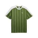 PUMA Essentials T7 relaxed voetbalshirt voor heren L, Earthy Green