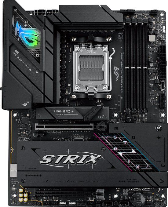 ASUS ROG STRIX B850-F GAMING WIFI - ATX - Socket AM5 - DDR5 - Wi-Fi 7 - USB4 - Realtek 5G LAN