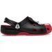 Crocs Clogs 'Mickey Mouse' vuurrood / zwart / wit