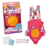 BABY born Draagzak bloemen voor 36 en 43 cm poppen