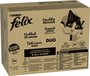 Felix Dubbel Zo Lekker in Gelei - Kattenvoer Natvoer - Countryside Selectie - 120 x 85 g