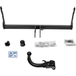 Auto-hak Attelage Rotule Démontable + Faisceau Trail-tec Universel 7 Broches - Vw T-cross