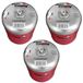 Alpen Camping - 3 stuks Gaspatroon 450g - Certificaat: Pi 0437, voldoet aan EN417, propaan-butaan, bereik -10°c tot + 40°c, 7/16" ventiel met schroefdraad IK020
