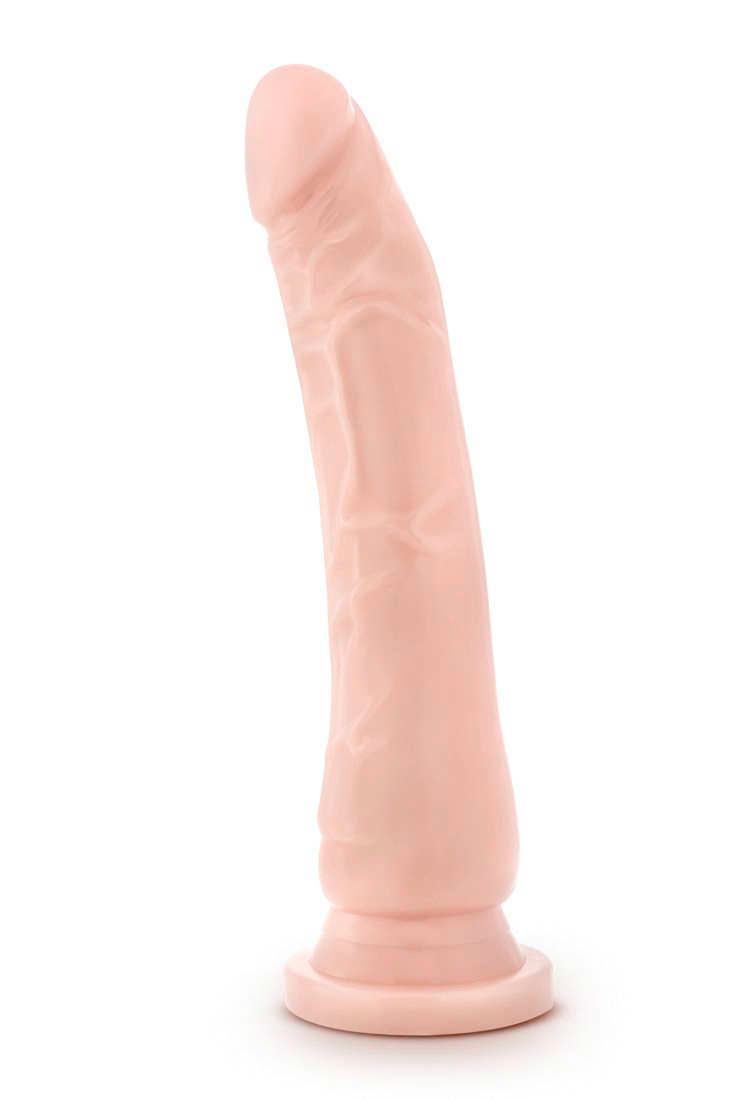Dr. Skin - Realistische Dildo Met Zuignap 21 cm - Beige