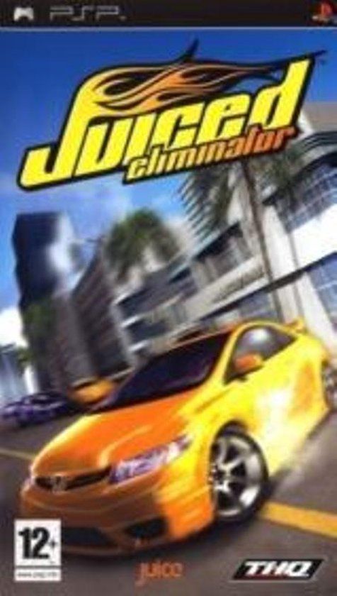 THQ Juiced: Eliminator - PlayStation 2