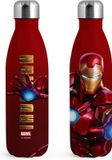 H&H Lifestyle 9025913 drinkfles 500 ml Roestvrijstaal Meerkleurig