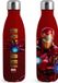 H&H Lifestyle 9025913 drinkfles 500 ml Roestvrijstaal Meerkleurig
