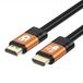 Drivv. Premium HDMI Kabel 2.1 - Ultra HD - 8K 60Hz - 4K 120Hz - Geschikt voor gameconsoles - HDMI-kabels - 2 meter - Oranje