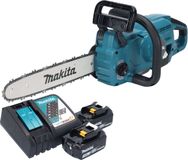 Makita DUC 357 RF2X3 accukettingzaag 18 V 35 cm borstelloos + 2x accu 3,0 Ah + oplader