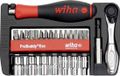 Wiha 46960 Bit- en steeksleutelset 1/4