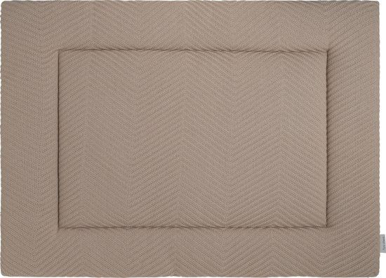 Baby's Only Grace Boxkleed - Beige - 75x95cm - Visgraatmotief - Extra Dik