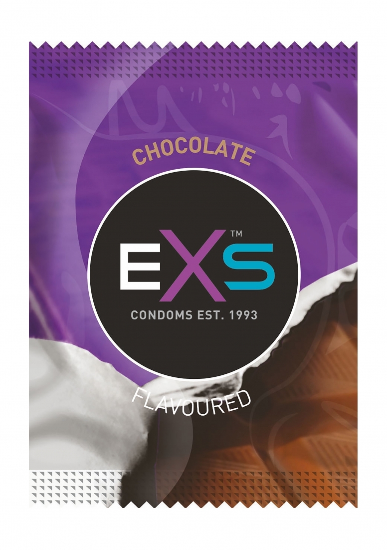 EXS Condoms Exs Hot Chocolate - 100 pack