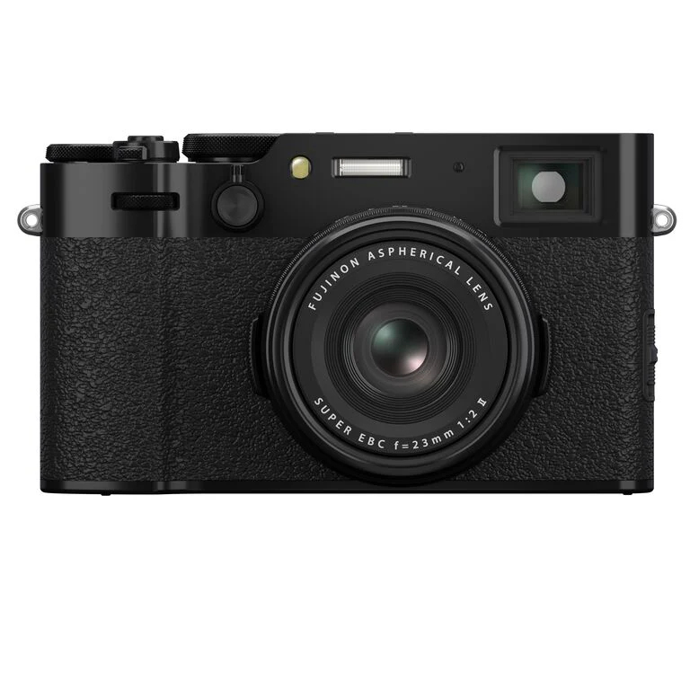 Fujifilm X100VI Compact Camera - 40.2MP, X-Trans CMOS 5 HR, 6.2K Video - Black