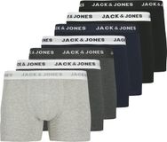 Jack & Jones Boxershorts Homme Uni Trunks JACBASIC 7-Pack - Taille S