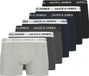 Jack & Jones Boxershorts Homme Uni Trunks JACBASIC 7-Pack - Taille S