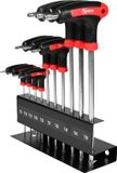 HOFFTECH Schroevendraaierset Torx In Handige Standaard - 10 Delig - 8718375332900