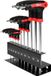 HOFFTECH Jeu de tournevis Torx dans un support pratique - 10 pièces - 8718375332900