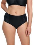 SUSA Tailleslip Porto Dames Zwart Effen