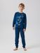 NAME IT Nkmnightset Titan Skater Noos Jongens (1 stuk), Titanium