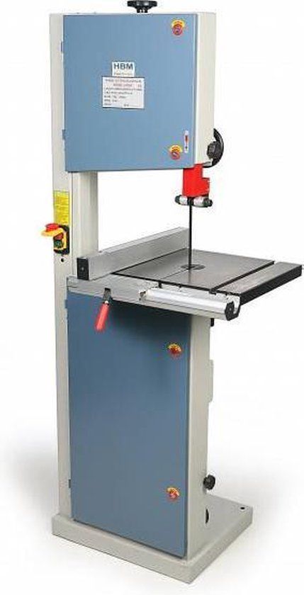 HBM Houtlintzaagmachine 230 Volt