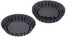 Kaiser 2300769806 Tartlett 6-delig Set met antiaanbaklaag