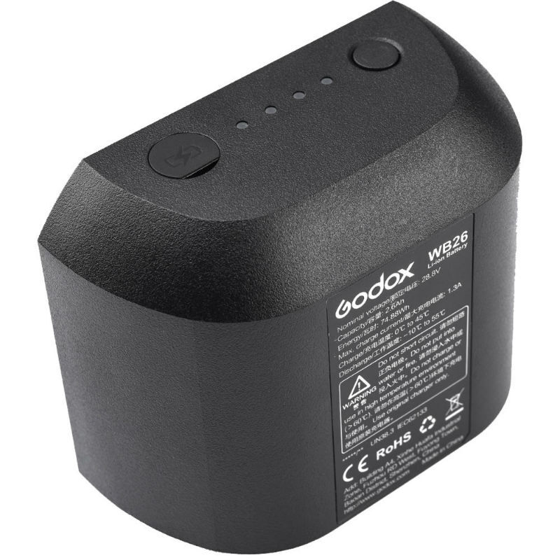 Godox WB26 Accu voor AD600Pro