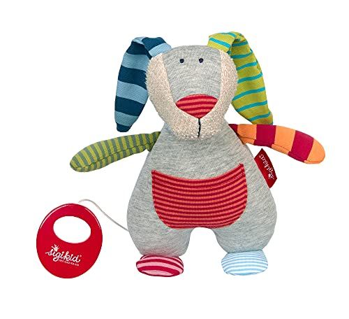 Sigikid Ringel Dingel Muziekdoos Konijn - Grijs - 39435
