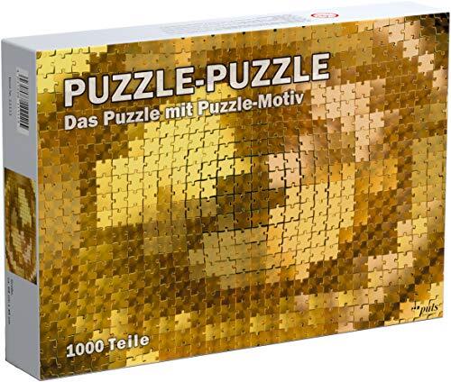 puls entertainment GmbH Puzzle-Puzzle - 1000 Teile: Das erste Puzzle mit Puzzle-Motiv