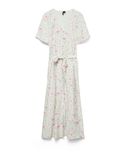VERO MODA Jurk 'VMJuliette' gemengde kleuren / wit