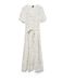 VERO MODA Jurk 'VMJuliette' gemengde kleuren / wit