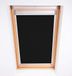 Bloc Skylight Blind M4A voor Dakstra Dakramen Blockout, Zwart