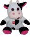 SUN-DAY Vache en peluche avec son, 20 cm, modèle K-1238