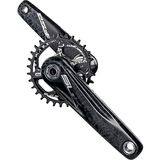 FSA SL-k 392EVO modulare 1 x 11 MTB guarnitura, Unisex, 313-0257475030, Carbon, 34T/175 mm