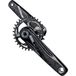 FSA SL-k 392EVO modulare 1 x 11 MTB guarnitura, Unisex, 313-0257475030, Carbon, 34T/175 mm
