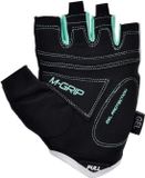 Meteor Gel GX37 - Fietshandschoenen - Maat M, wit/mint