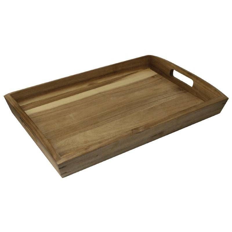 Olympia Dienblad Acaciahout 51x35cm - Horeca