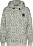 Petrol Industries Jongens Hoodie met all-over print forgeplace - Zwart - Maat 164