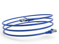 Inca CAT6 RJ45 2 m câble réseau Bleu U/UTP (UTP)