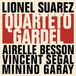 Quarteto Autre Distribution Quartetto Gardel (CD)