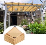 Merkloos Schaduwnet - Beige - 2 m x 2 m