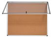 Bi-Office VT340101150 Enclore Vitrine van kurk met scharnieren bovenkant 656x603 mm