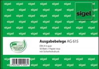 Sigel AG615 - 50 sheets - A6 - Green - Pink