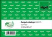 Sigel AG615 - 50 sheets - A6 - Green - Pink