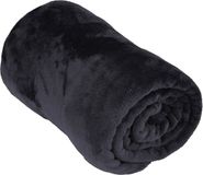 Arti Casa Fleece Deken 150 x 200 cm - Zwart