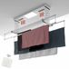 Foxydry 122 cm PRO étendoir électrique de plafond avec chauffage