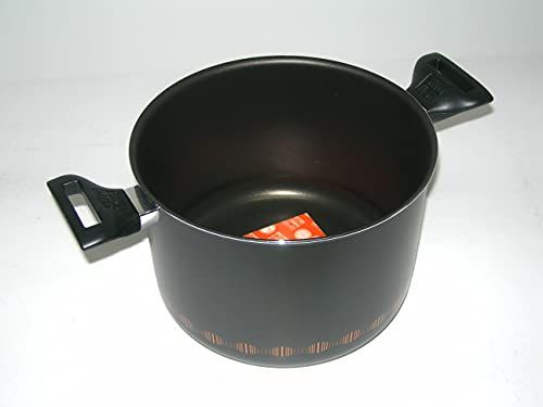 ALLUFLON Costanza - Koekenpan - Ø 18 cm - 3.5 liter - Zwart
